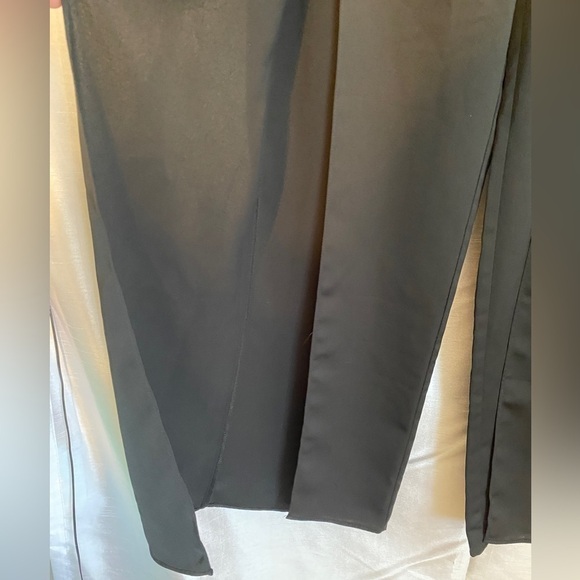 Dynamite Split Thigh Pants Black Ladies XSm - Picture 9 of 16